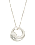 TIFFANY & CO. SV925 Eternal Circle Necklace