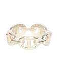 HERMES SV925 Chaine d’Ancre Ring