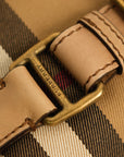 BURBERRY Nova Check Shoulder Bag