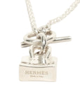 HERMES SV925 Amulette Birkin Necklace