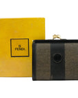 FENDI Pecan Coin Case
