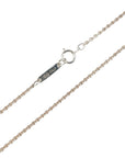 TIFFANY & CO. Atlas Cube Necklace