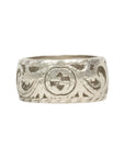 GUCCI SV925 Cat Head Ring