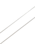 CHRISTIAN DIOR Apple Motif Necklace