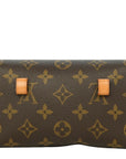 LOUIS VUITTON Monogram Pochette Florentine Pouch/Waist Bag