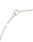 TIFFANY & CO. SV925 House Design Ribbon Necklace