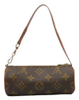 LOUIS VUITTON Monogram Old Style Papillon30 Handbag M51365