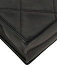 CHANEL 1986-1988Matelasse Chain Coco Mark Lambskin Shoulder Bag