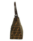 FENDI Zucca Shoulder Bag