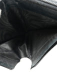 PRADA Nylon Round Zip Compact Wallet