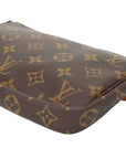LOUIS VUITTON Monogram Pouch/Handbag M40712