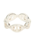 HERMES SV925 Chaine d’Ancre Ring