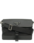 PRADA Re-Nylon Saffiano Shoulder Bag