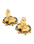 CHANEL Première Rhinestone Earrings