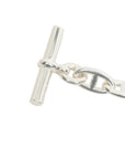HERMES Ag925 Chaîne d’Ancre GM 14-Link Bracelet