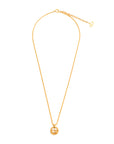 CHRISTIAN DIOR CD Logo Necklace