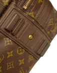 LOUIS VUITTON Monogram Satellite 53 Handbag/Travel Bag/Shoulder BagM23356 2Way