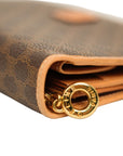 CELINE Macadam Bi-Fold Long Wallet