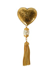 YVES SAINT LAURENT Necklace/Brooch 2Way