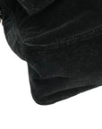 FENDI Corduroy Mamma Baguette Shoulder Bag