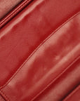 CHANEL Matelasse Coco Mark Tri-Fold Long Wallet