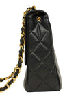 CHANEL 1994–1996 Coco Mark Matelassé Caviar Skin Shoulder Bag