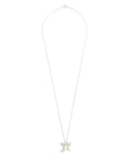 TIFFANY & CO. SV925 Ribbon Necklace
