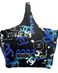 CHANEL 2006-2008 New Travel Line Hawaii Limited Tote Bag/Shoulder Bag