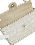 CHANEL 2000–2002 Coco Mark New Travel Line Nylon Shoulder Bag