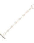 HERMES Ag925 Chaîne d’Ancre MM 14-Link Bracelet
