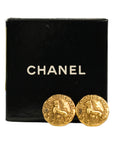 CHANEL Lion Earrings