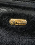FENDI Pebbled Pattern Handbag