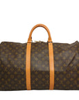 LOUIS VUITTON Monogram Keepall 50 Boston Handbag / Travel Bag M41426