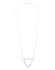 TIFFANY & CO. SV925 Twist Heart Necklace