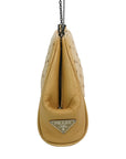 PRADA Ostrich Shoulder Bag/Clutch Bag