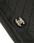 CHANEL Matelasse CC Logo Chain Shoulder Bag