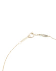 TIFFANY & CO. SV925 K18YG Double Open Heart Necklace