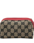 GUCCI GG Canvas Pouch