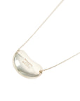 TIFFANY & CO. SV925 Bean Pendant Necklace