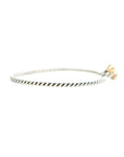 TIFFANY & CO. SV925 K18YG Twist Bangle