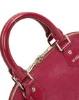 LOUIS VUITTON Epi Alma BB Handbag / Shoulder Bag 2-Way M40851