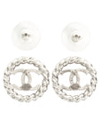 CHANEL Coco Mark Earrings