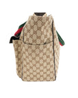 GUCCI GG Canvas Sherry Line 161836 Tote Bag/Handbag