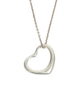 TIFFANY & CO. SV925 Open Heart 5.1g