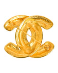 CHANEL Matelasse Coco Mark Brooch