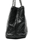 CHANEL 1991–1994 Matelassé Caviar Leather Shoulder Bag