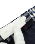 BURBERRY Navy Skirt