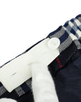 BURBERRY Navy Skirt