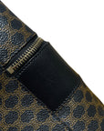 CELINE Macadam Vanity Handbag