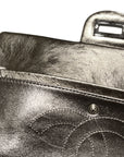CHANEL 2006–2008 2.55 Matelassé Chain Shoulder Bag